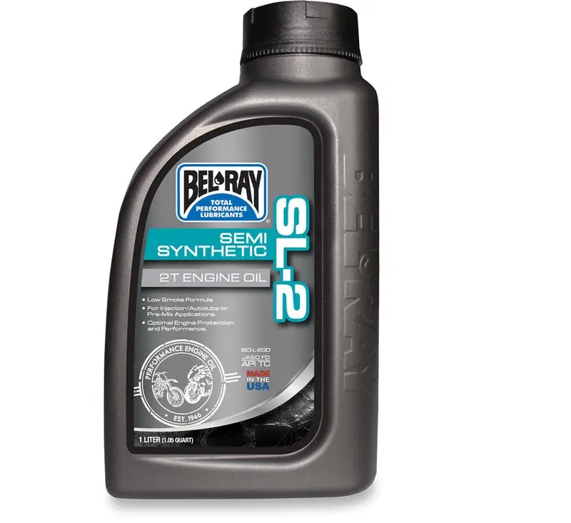 Bel-Ray Semi Synthetic Oil Sl-2 1