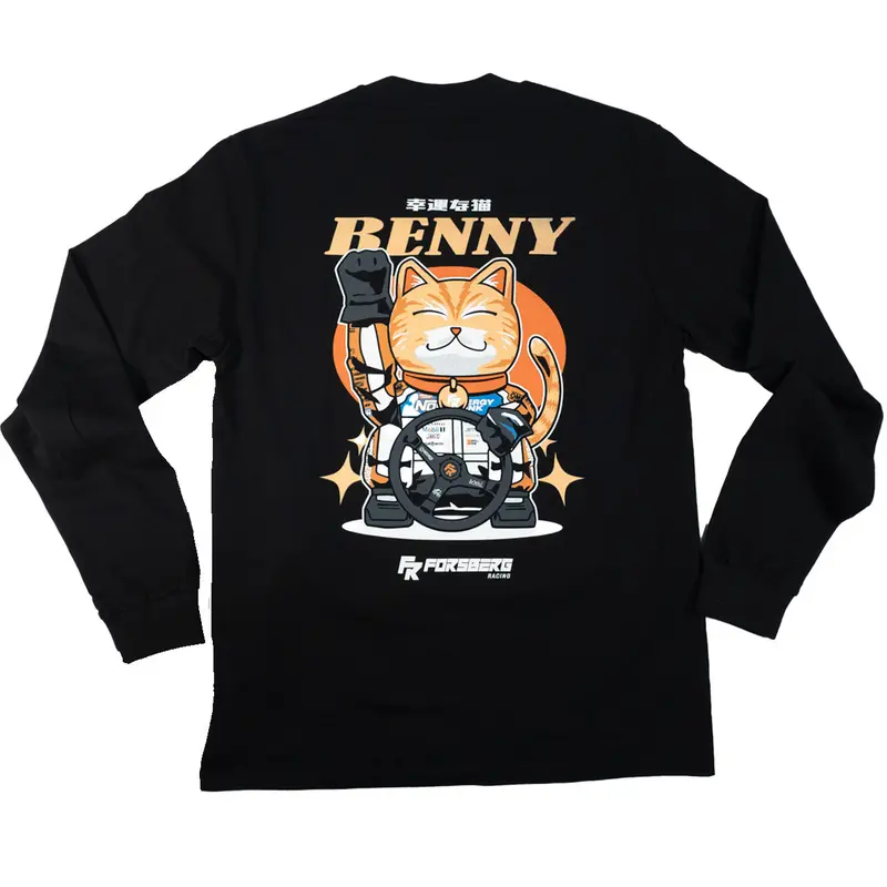 Benny Long Sleeve Shirt 1