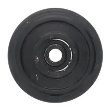 Black Idler Wheel - R4625b-2-001A For Select Polaris Snowmobiles 1