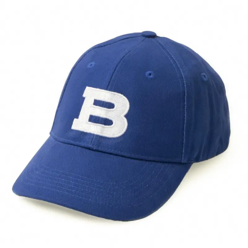 Blast Classic 6 Panel Cap - Blue 1