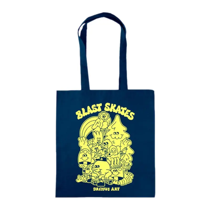 Blast Dreyfus Art Tote Bag 1