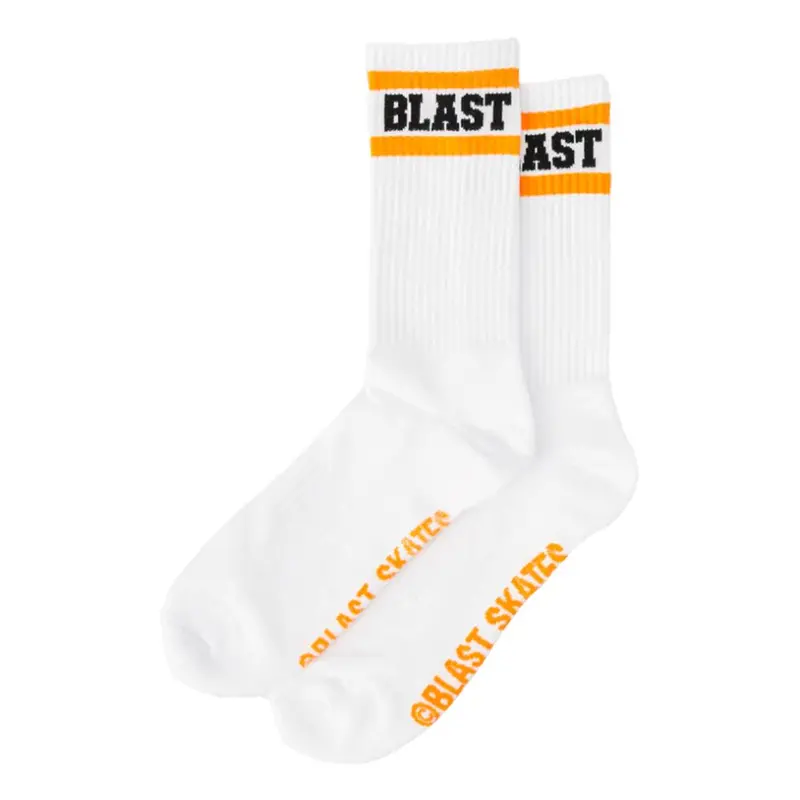 Blast Team Socks - White 1