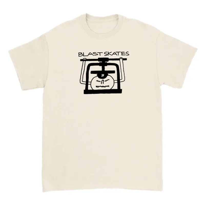 Blast Vice Crusher Natural T-Shirt 1