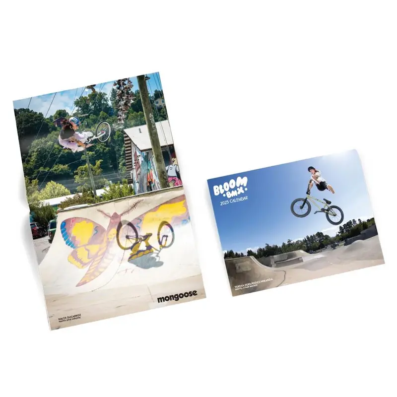 Bloom Bmx 2025 Calendar 1