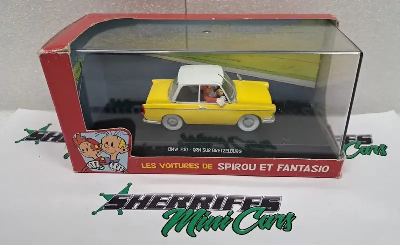 Bmw 700 Qrn Sur Bretzelburg Les Voitures De Spirou Et Fantasio 1