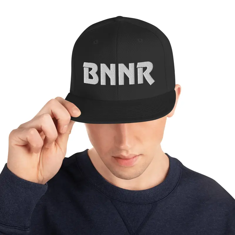 Bnnr Snapback Hat 1