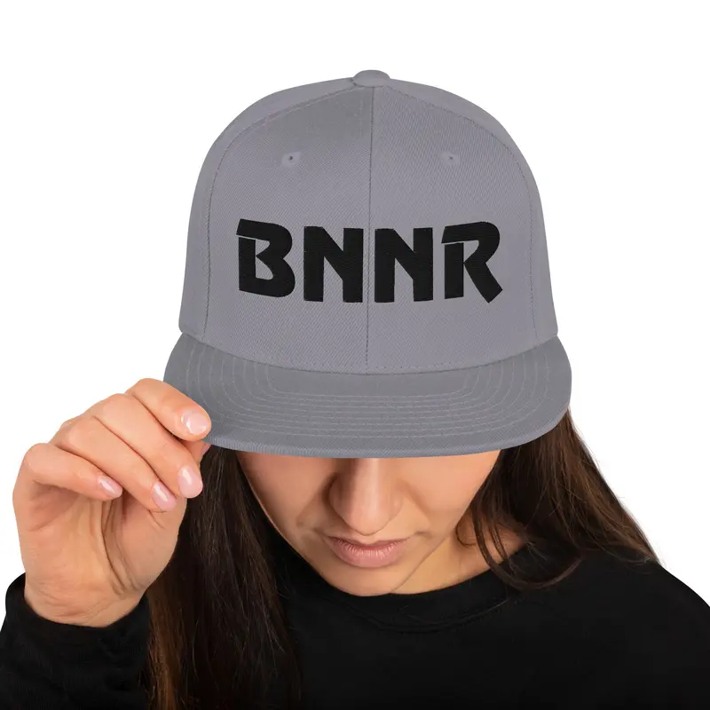 Bnnr Snapback Hat 2