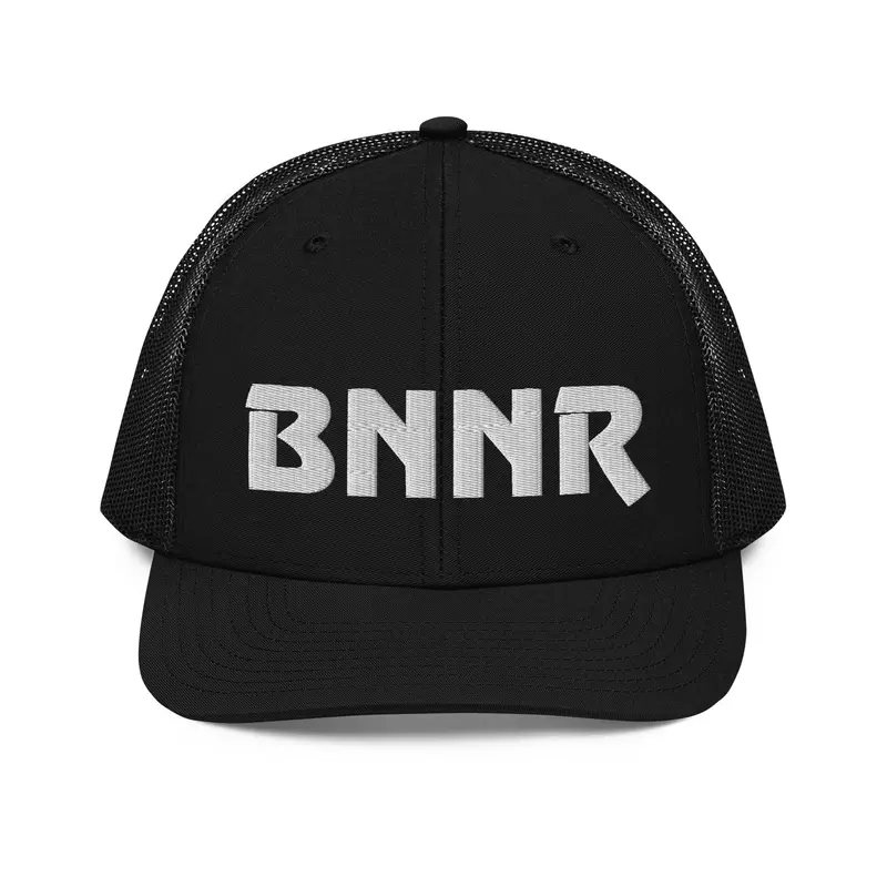 Bnnr Trucker Cap 1