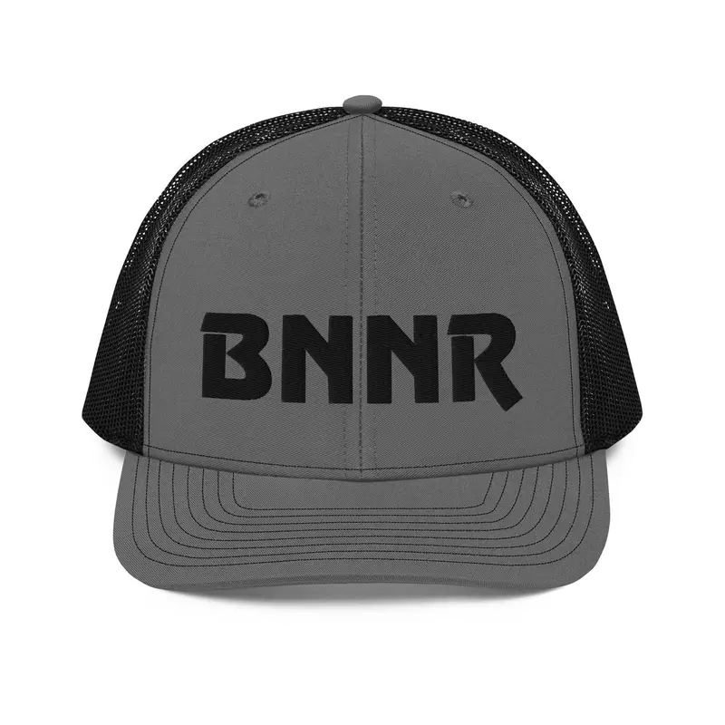 Bnnr Trucker Cap 1