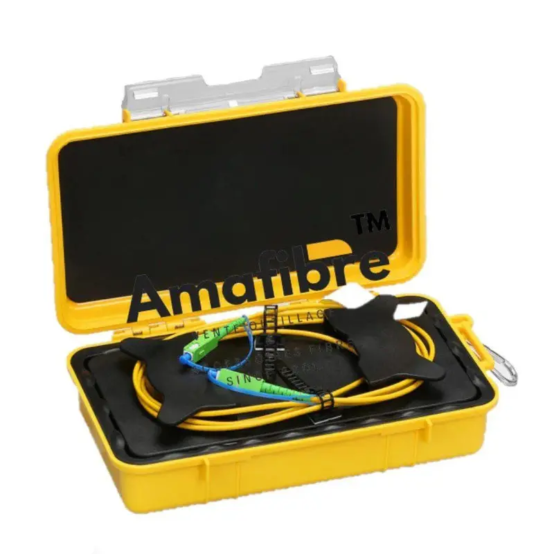 Bobine D'amorce Fo G652 A2 Sc/Apc & Sc/Apc Vert Vert 1