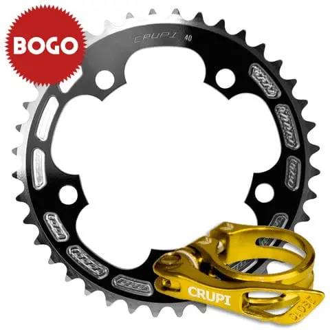 Bogo! Chainring and Clamp Assembly