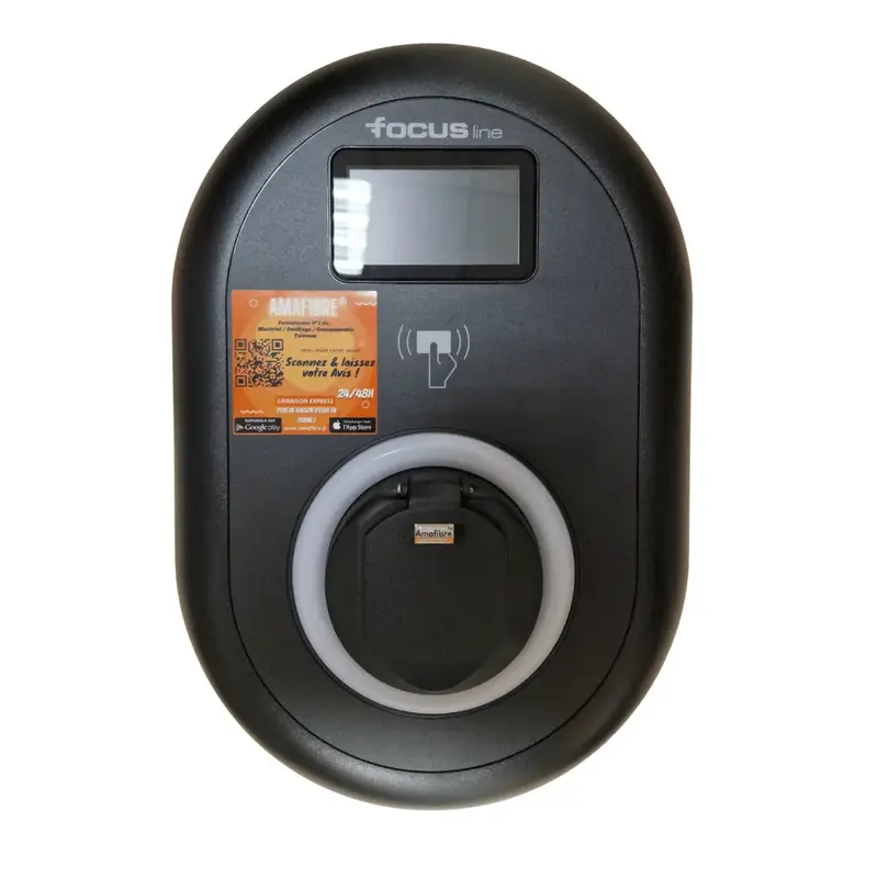 Borne De Recharge Smart Wifi / Rfid 1