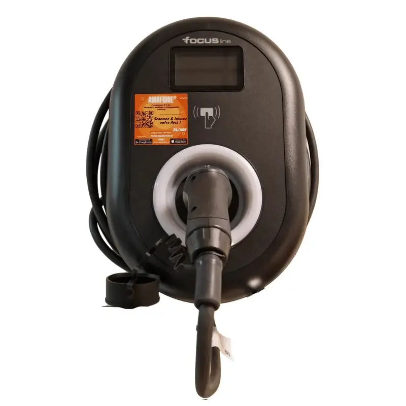 Borne De Recharge Voiture Électrique 1