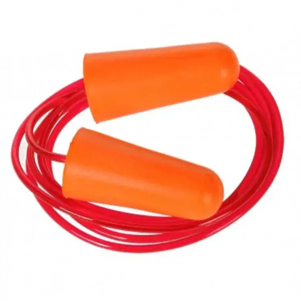 Bouchon Oreille Mousse Avec Cordelette - Confort Et Protection Auditive 1