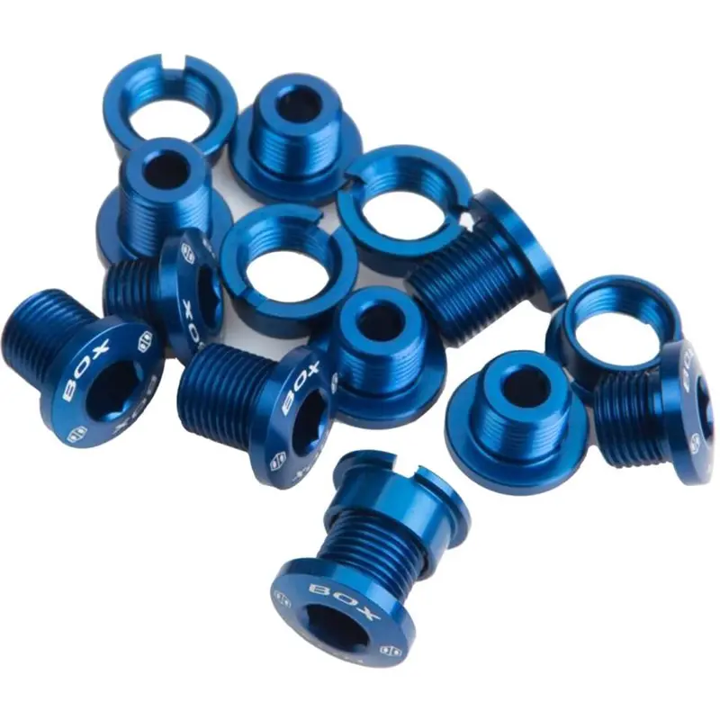 Box One 7075 Alloy Race Chainring Bolts (15Pcs) 2