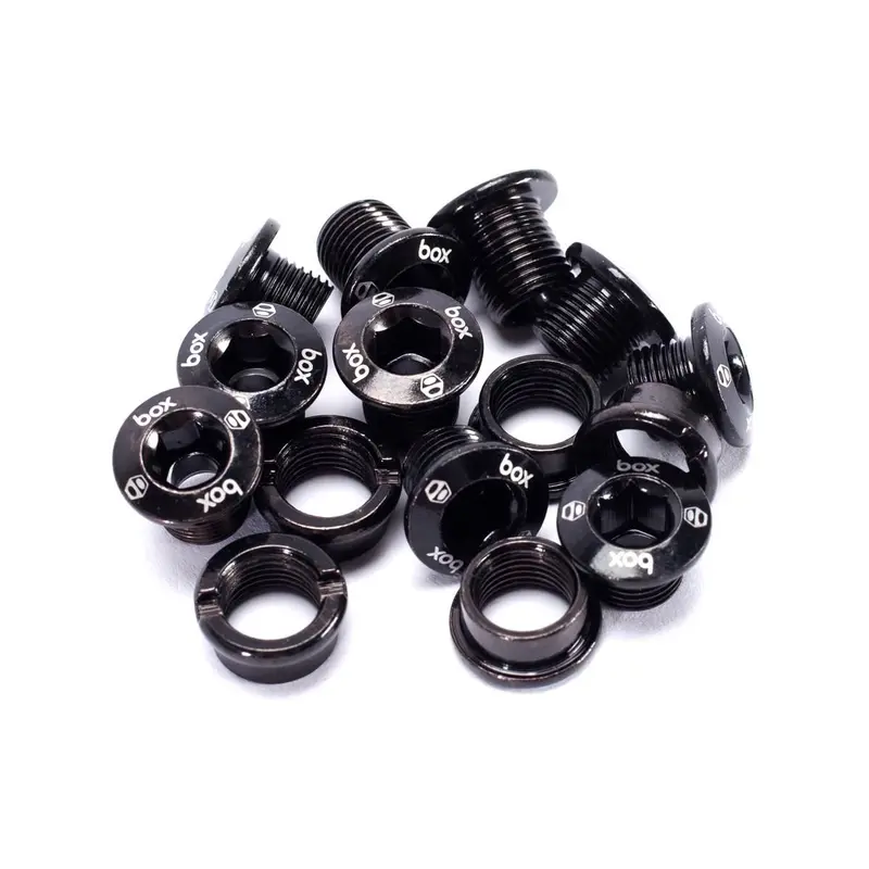 Box One Chromoly Race Chainring Bolts (15Pcs) 1