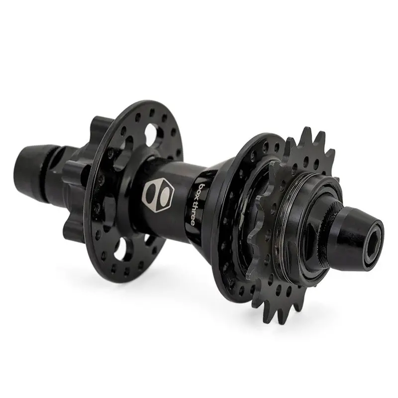 Box Three Pro Disc Rear Race Hub 1