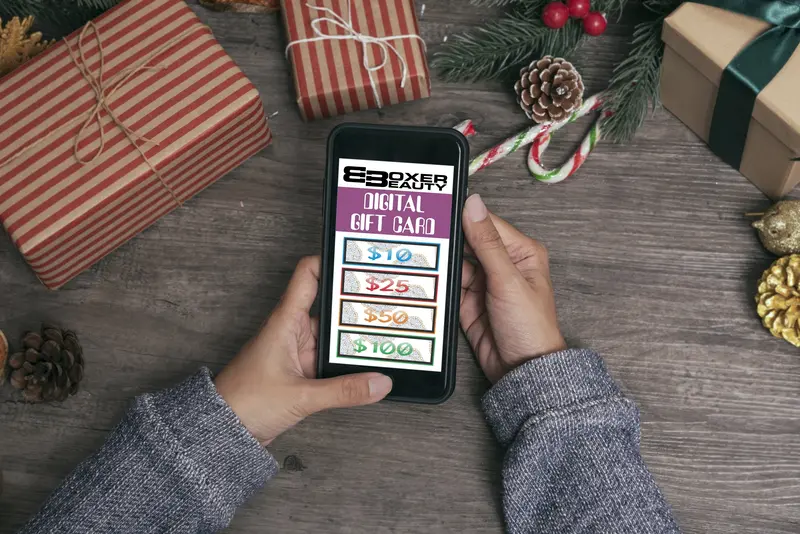 Boxer Beauty Digital Gift Card 1