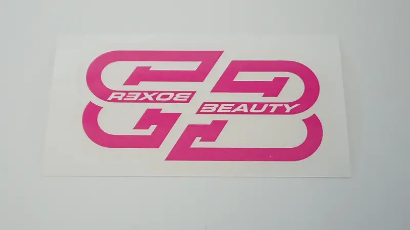 Boxer Beauty Sti Style Clear Stickers (Assorted) 7