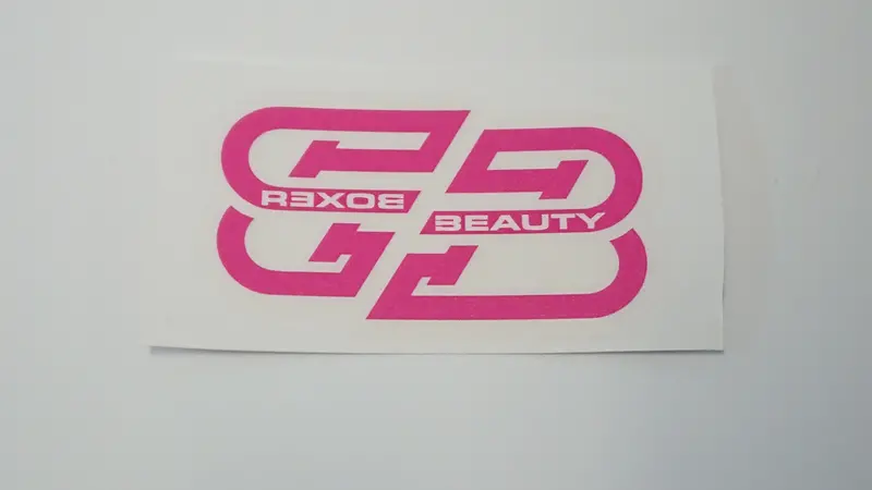 Boxer Beauty Sti Style Clear Stickers (Assorted) 8