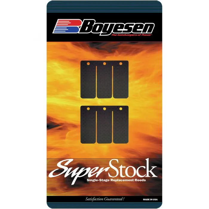 Boyesen Super Stock Reeds Carbon - Ssc-000 1