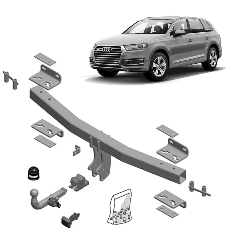 Brink Detachable Towbar For Audi Q7 (01/2015 - On) 1