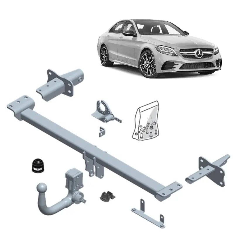 Brink Detachable Towbar For Mercedes Benz C-Class W205 Sedan (12/2013 - 02/2023), S205 Wagon (09/2014 - 02/2023) 1