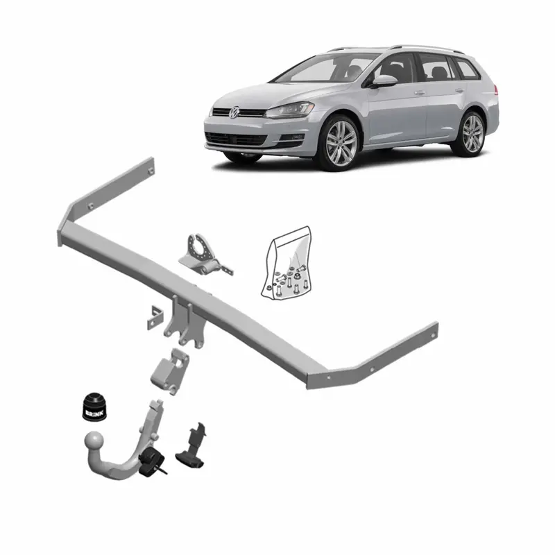 Brink Detachable Towbar For Volkswagen Golf Wagon (04/2013 - 03/2017) 1