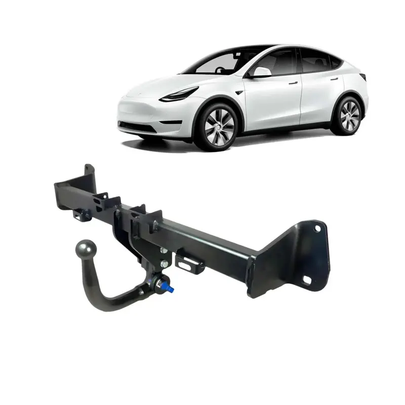 Brink Diagonally Detachable Towbar For Tesla Model Y (5Yjy) (03/2019 - On) 1