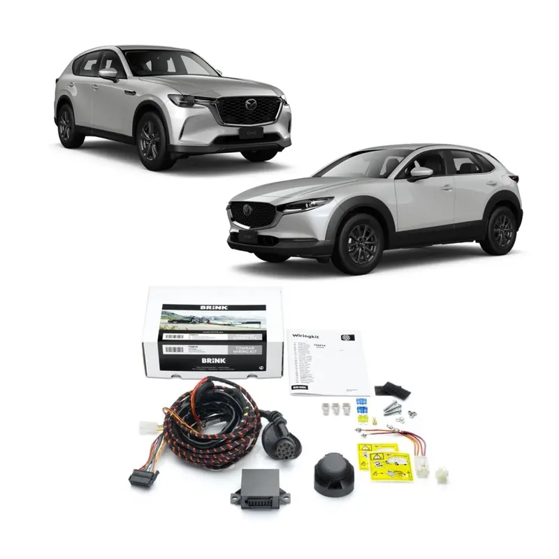 Brink Direct Fit Trailer Wiring Harness For Mazda Cx-30 Dm (11/2019 - On), Cx-60 Kh (03/2023 - On), Mx-30 Dr (01/2021 - On) 1
