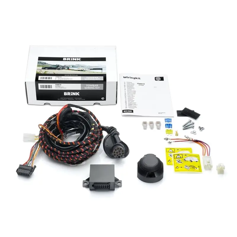 Brink Direct Fit Wiring Harness For Hyundai Kona (04/2023 - On), Kia Ev9 (00/2023 - On) 1