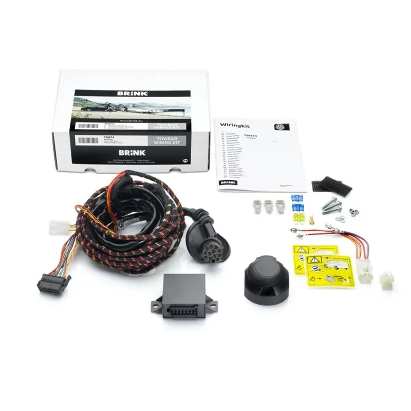 Brink Direct Fit Wiring Harness For Peugeot 2008 (03/2013 - 12/2018), Citroen C3 (07/2016 - On), Peugeot 208 (03/2012 - 12/2018), Citroen C4 Cactus (09/2014 - On), C4 Cactus (09/2014 - On) 1