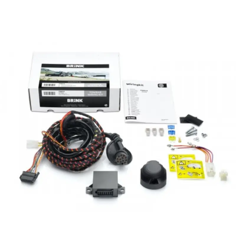 Brink Direct Fit Wiring Harness For Tesla Model Y (03/2019 - 12/2025), Model 3 (01/2019 - 09/2023) 1