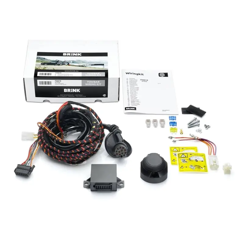 Brink Direct Fit Wiring Harness For Various Hyundai & Kia Vehicles 1