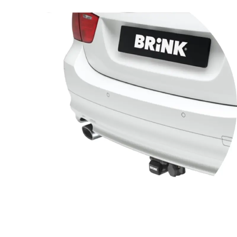 Brink Rmc Bike Carrier Solution & Wiring - Non Towing Kit For Renault Zoe (06/2016 - On) 2