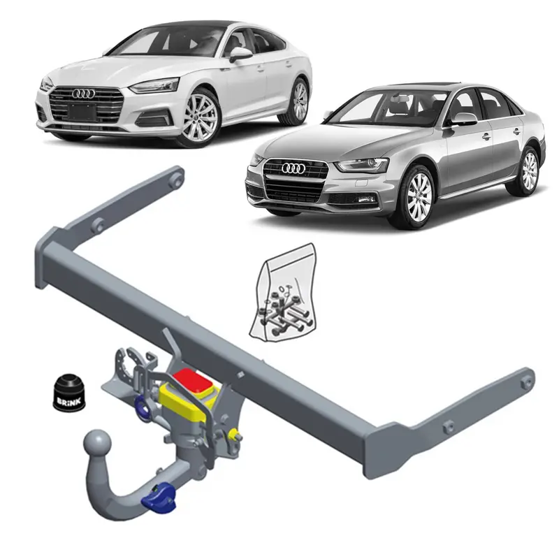 Brink Towbar European For Audi A4 (08/2015 - 09/2019), Audi A4 (05/2015 - 09/2019), Audi A5 (01/2020 - On) 1