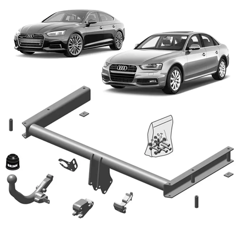 Brink Towbar European For Audi A5 (06/2007 - 01/2017), A4 (06/2007 - 01/2017) 1