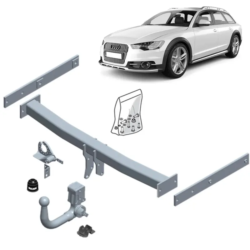 Brink Towbar European For Audi A6 (05/2011 - 09/2018), Audi A6 (11/2010 - 09/2018), Audi A7 (10/2010 - 05/2018) 1