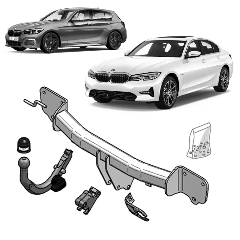 Brink Towbar European For Bmw 1 Series (E81, E87, E82) And Bmw 3 Series (E90, E91) Models 1