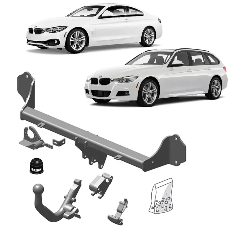 Brink Towbar European For Bmw 3 (11/2011 - 10/2018), Bmw 4 (03/2014 - 03/2020), Bmw 4 (07/2013 - 09/2020), Bmw 4 (07/2013 - 05/2020), Bmw 3 (07/2012 - 06/2019) 1