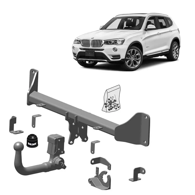 Brink Towbar European For Bmw Ix3 (09/2020 - On), Bmw X3 (08/2017 - On), Bmw X4 (04/2018 - On) 1