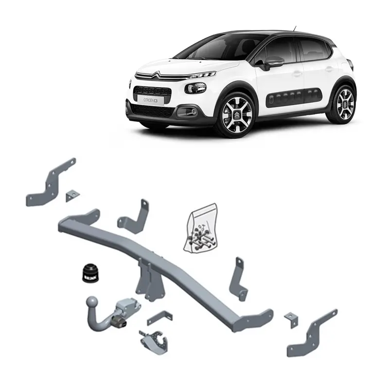 Brink Towbar European For Citroen C3 (06/2017 - 12/2020) 1