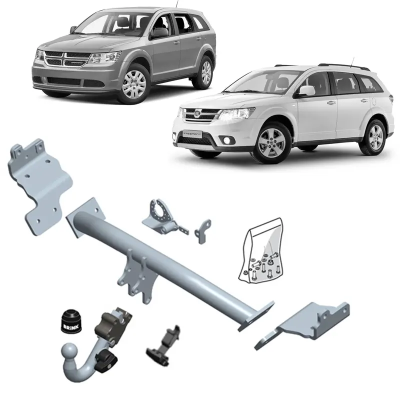 Brink Towbar European For Dodge Journey (06/2008 - 12/2016), Fiat Freemont (08/2011 - 12/2016) 1