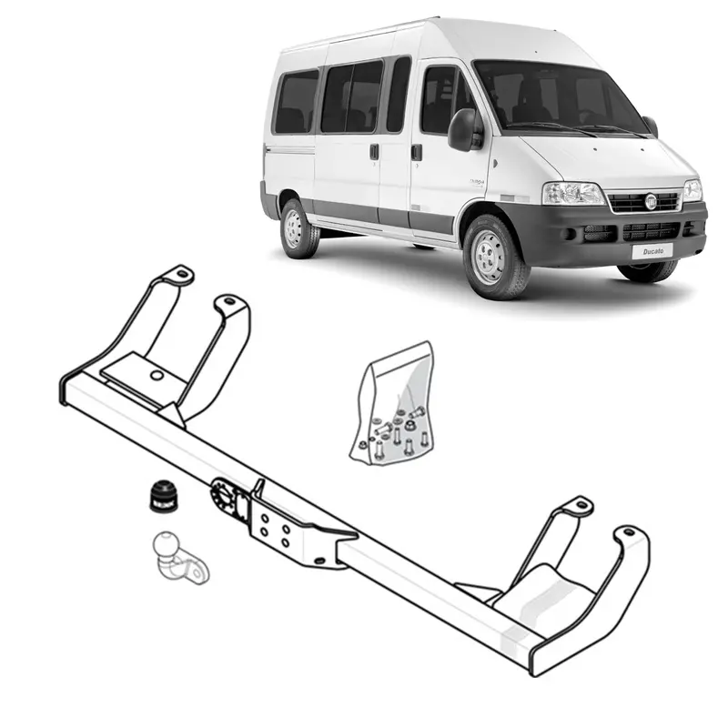 Brink Towbar European For Fiat Ducato (10/1997 - 04/2002) 1