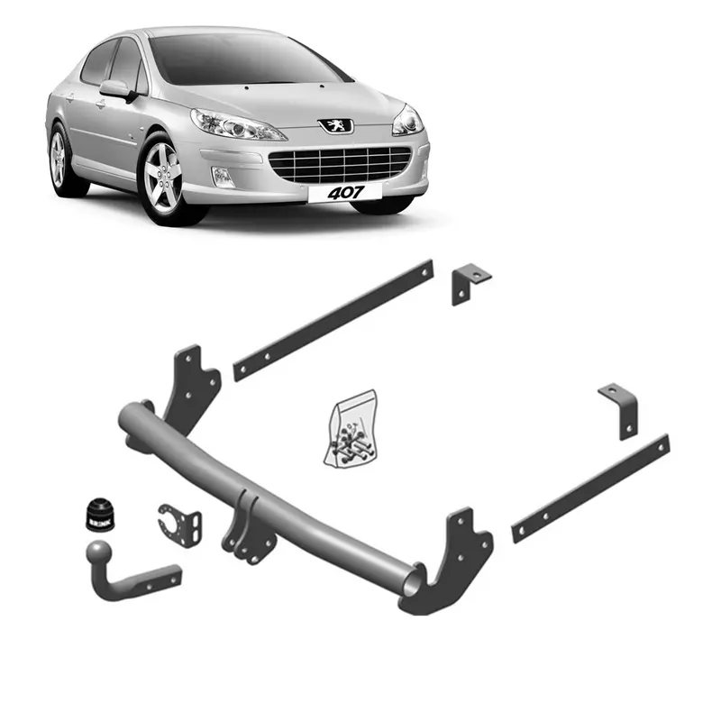 Brink Towbar European For Fiat Scudo (04/2008 - 10/2015) 1