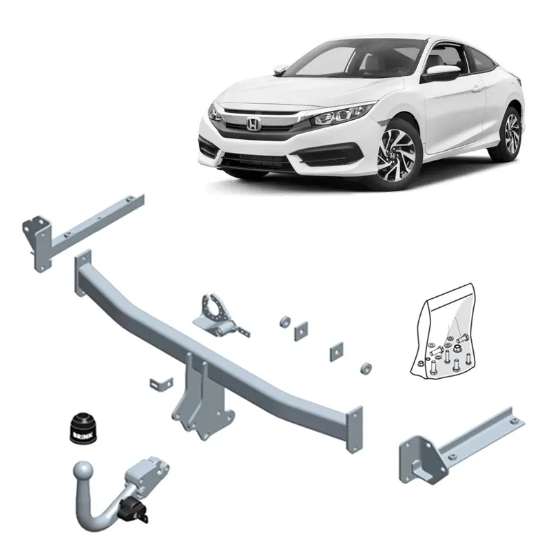 Brink Towbar European For Honda Civic (02/2012 - 02/2017) 1