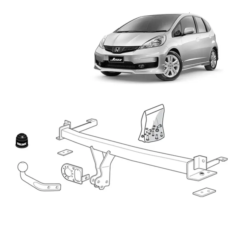 Brink Towbar European For Honda Jazz (10/2002 - 06/2014) 1