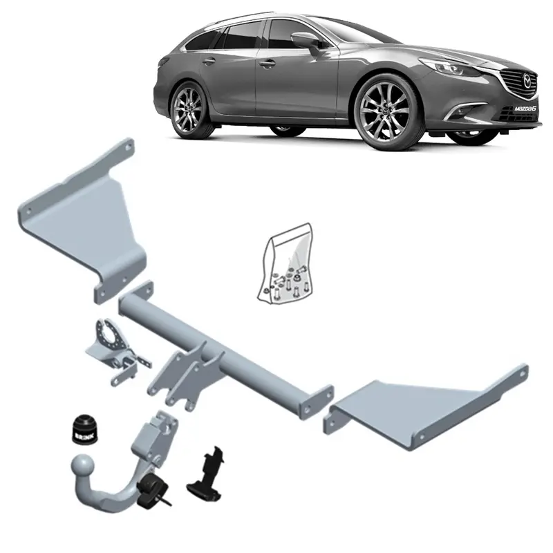 Brink Towbar European For Mazda 6 (08/2012 - 06/2018), Mazda 6 (12/2012 - 06/2018) 1