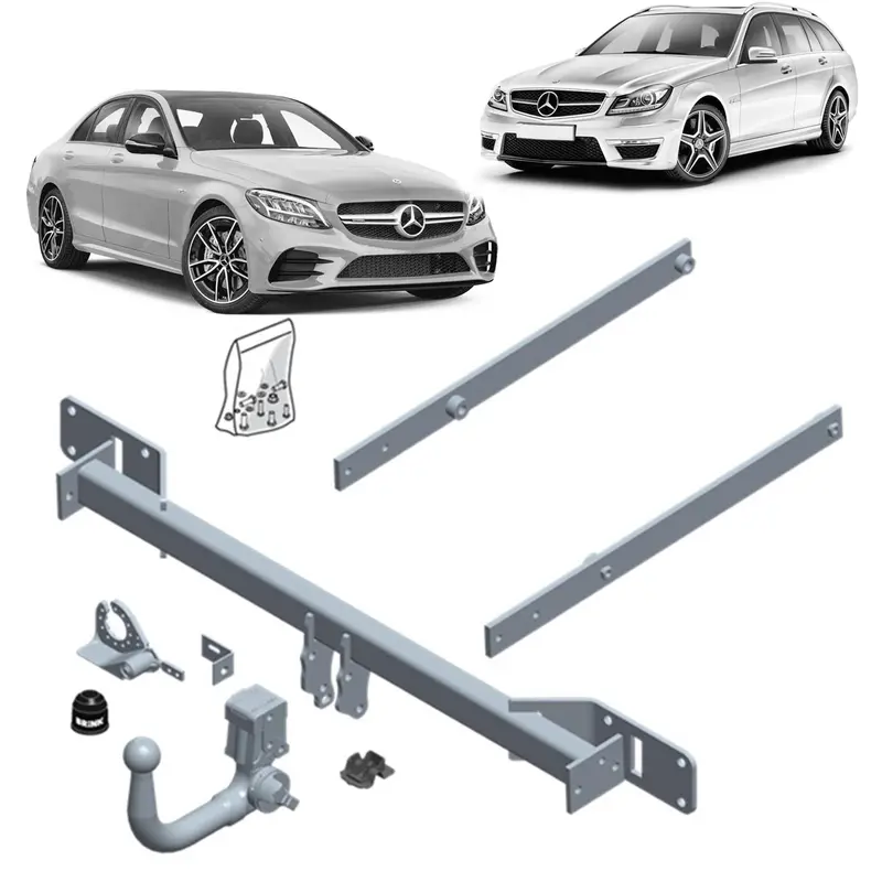 Brink Towbar European For Mercedes-Benz C-Class (06/2011 - 10/2015), Mercedes-Benz C-Class (01/2007 - 03/2014), Mercedes-Benz C-Class (08/2007 - 08/2014) 1