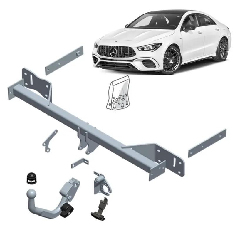 Brink Towbar European For Mercedes-Benz Cla (01/2015 - On), Mercedes-Benz Cla (01/2013 - 03/2019) 1